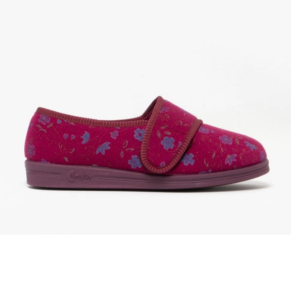 Comfylux Extra Wide Sally Slippers-1
