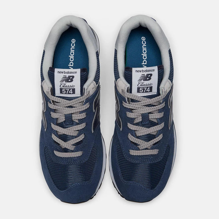 Zapatillas de running para mujer New Balance ML574EVN de ajuste ancho - Exclusivo - Azul marino