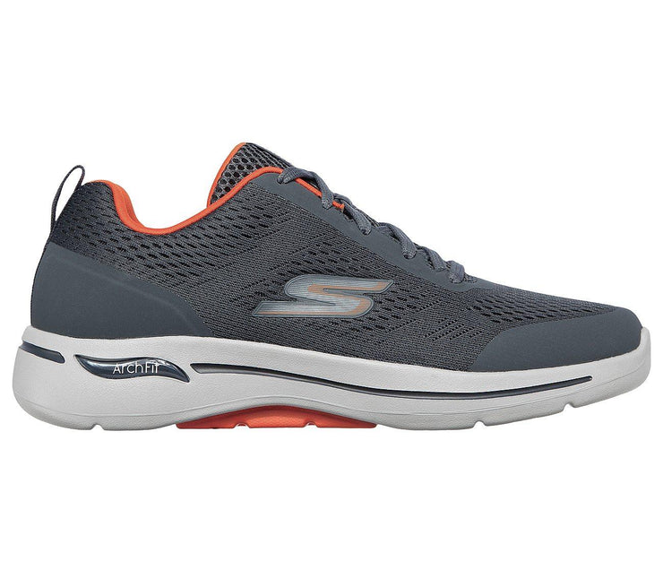 Hombre Wide Fit Skechers Go Walk IDYLLIC 216116 Arch Fit Trainers
