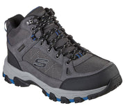 Skechers 204477 Grey Wide Selmen Melano Hiking Boots-2
