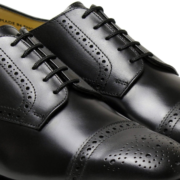 Zapatos formales Sanders Guildford de ajuste ancho para hombre