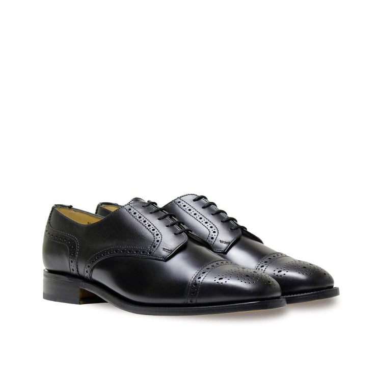 Zapatos formales Sanders Guildford de ajuste ancho para hombre