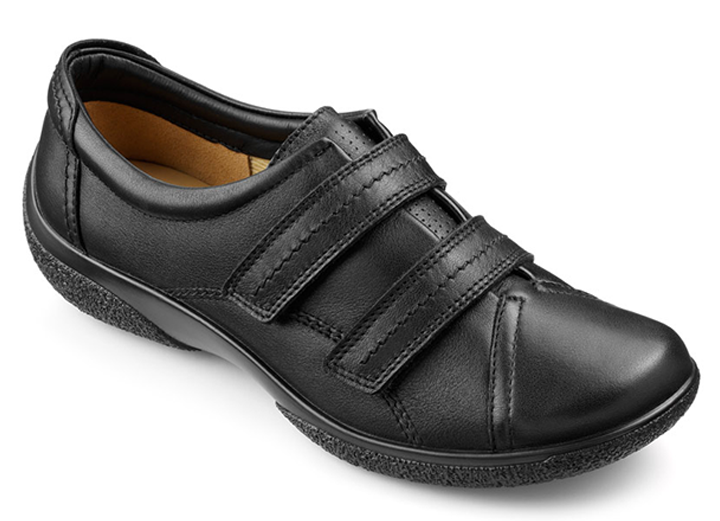 Zapatos Hotter Leap de corte ancho para mujer