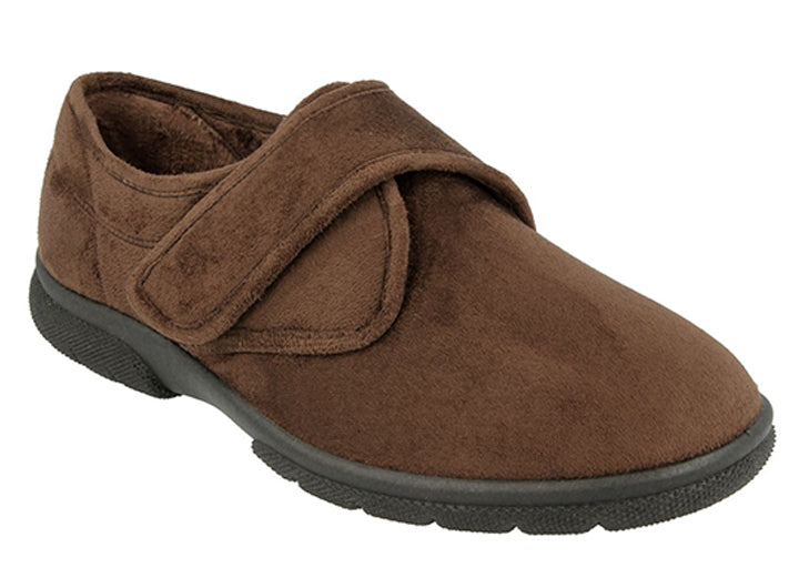 DB Daniel Extra Wide Slippers-3