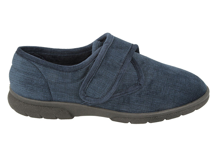 DB Hallam Extra Wide Slippers-5