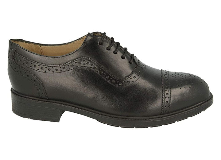 Zapatos formales DB Lambeth de corte ancho para hombre in Negro - Image 1