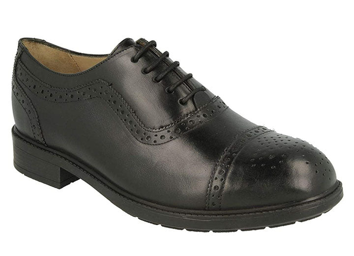 Zapatos formales DB Lambeth de corte ancho para hombre in Negro - Image 1
