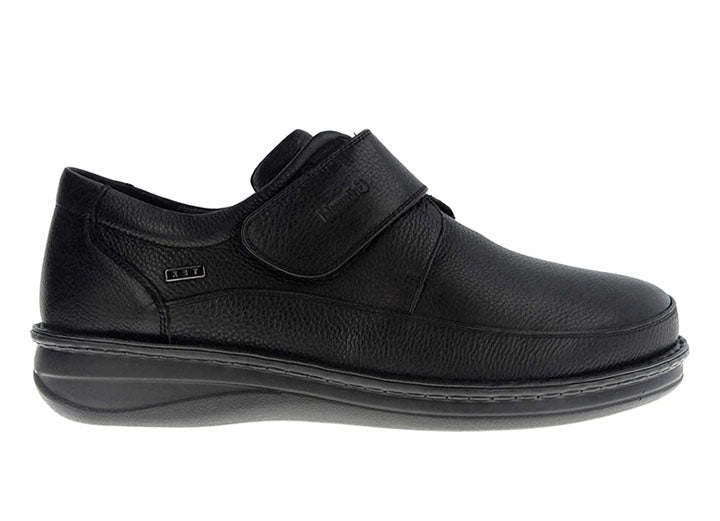 Grunwald P-3708 Extra Wide Velcro Shoes-1