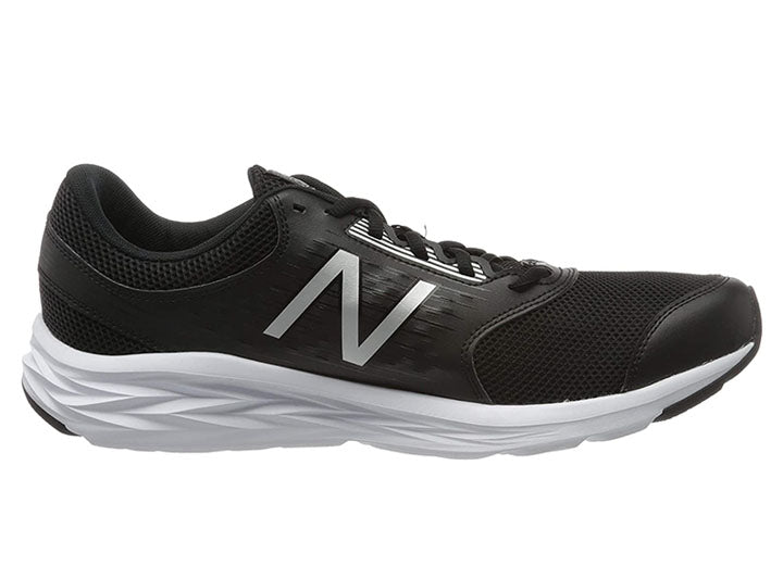 Zapatillas de running y senderismo New Balance M411LB1 de corte ancho para hombre in Negro - Image 1