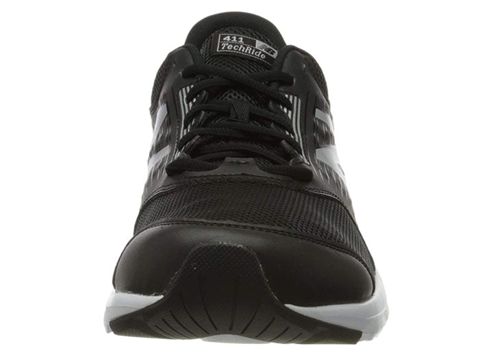 Zapatillas de running y senderismo New Balance M411LB1 de corte ancho para hombre in Negro - Image 1