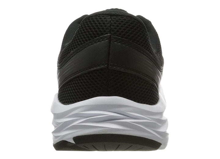 Zapatillas de running y senderismo New Balance M411LB1 de corte ancho para hombre in Negro - Image 4