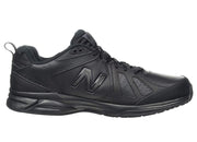 Mujer New Balance MX624AB5 Wide Fit Negro Entrenadores