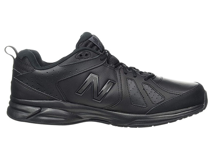 Mujer New Balance MX624AB5 Wide Fit Negro Entrenadores