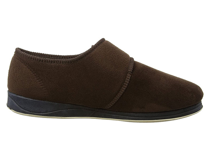 Padders Charles Extra Wide Slippers-15