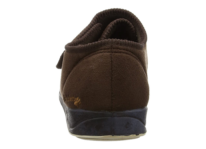 Padders Charles Extra Wide Slippers-18