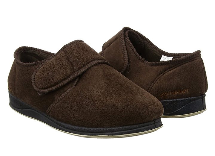 Padders Charles Extra Wide Slippers-20