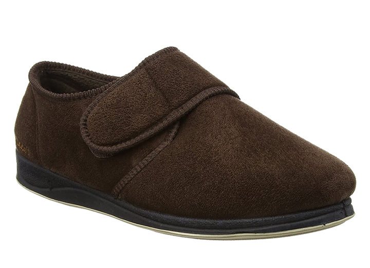 Padders Charles Extra Wide Slippers-16