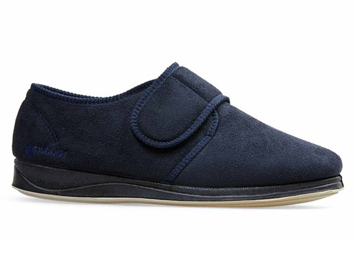 Padders Charles Extra Wide Slippers-4