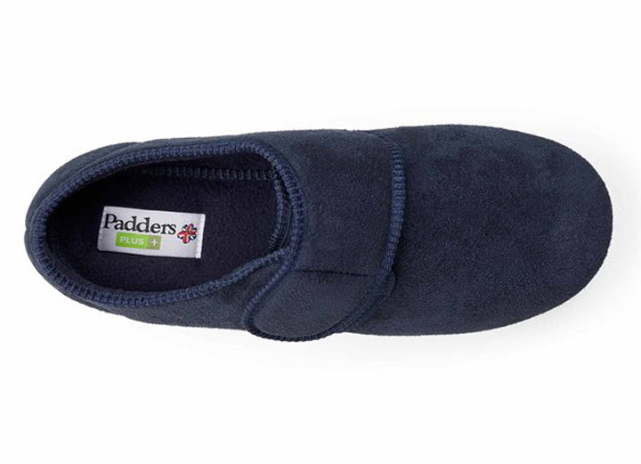 Padders Charles Extra Wide Slippers-6