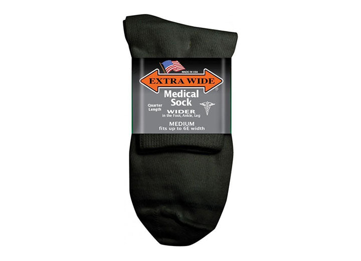 Calcetines extra anchos para hombre 5821 Quarter Medical