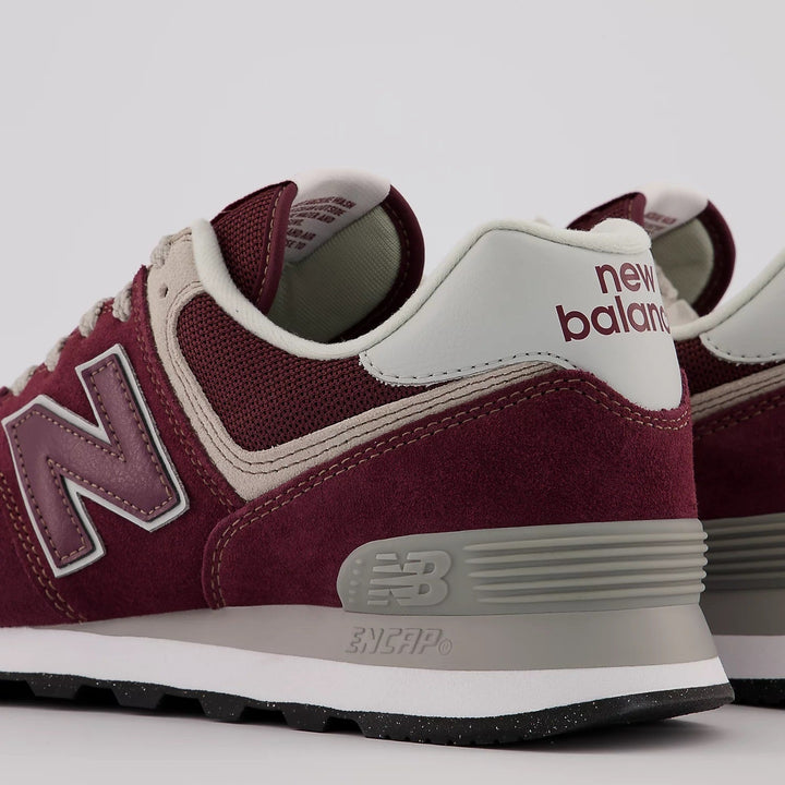 Zapatillas New Balance ML574 de corte ancho para mujer - Exclusivas ENCAP
