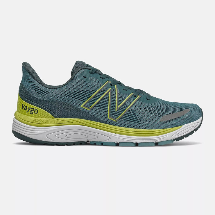 New Balance Mujer Wide Fit MVYGOLY2 Vaygo Running Trainers - Verde/Amarillo