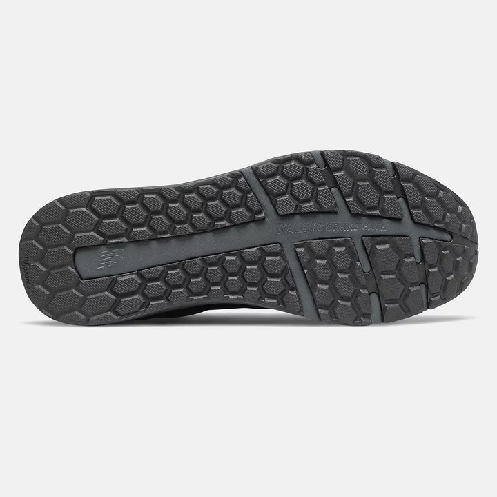 Zapatillas de senderismo New Balance MW1880 de corte ancho para hombre, color gris
