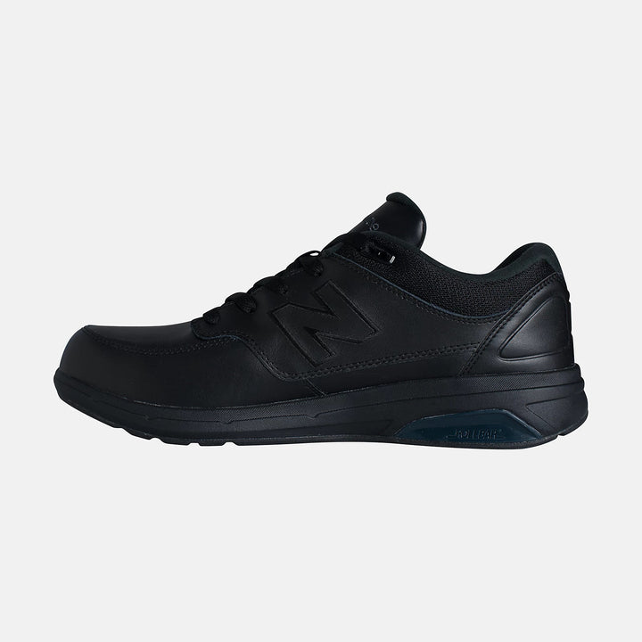 New Balance MW813BK de ajuste ancho para hombre, zapatillas para caminar