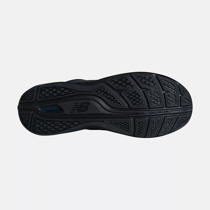 New Balance MW813BK de ajuste ancho para hombre, zapatillas para caminar