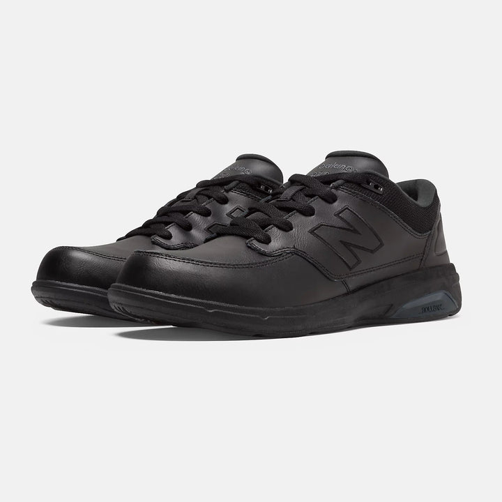 New Balance MW813BK de ajuste ancho para hombre, zapatillas para caminar