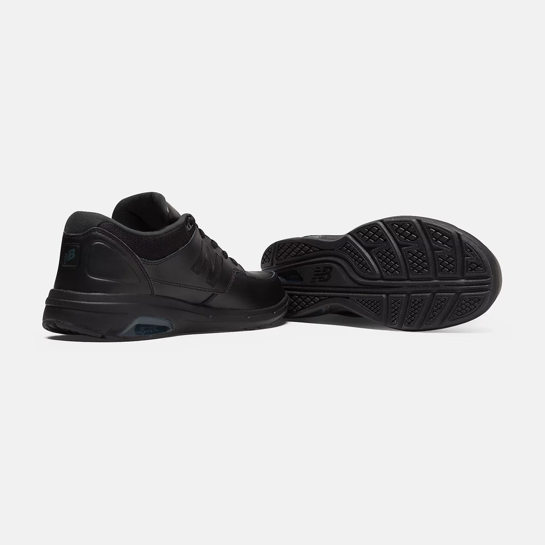 New Balance MW813BK de ajuste ancho para hombre, zapatillas para caminar
