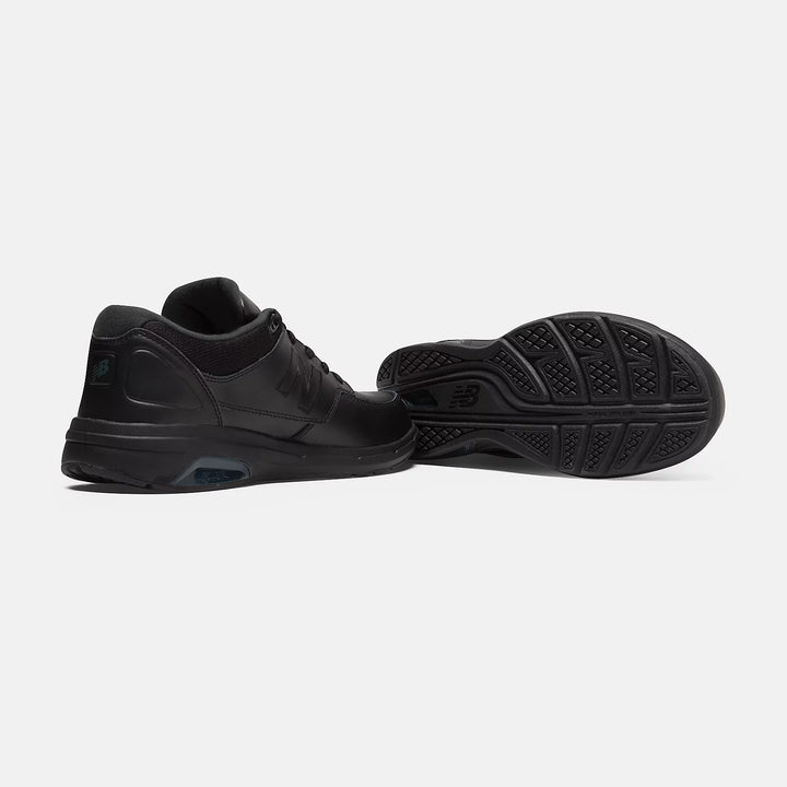 New Balance MW813BK de ajuste ancho para hombre, zapatillas para caminar
