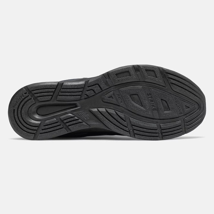 Hombres Wide Fit New Balance MW880GD4 Impermeable Walking Navy Trainers