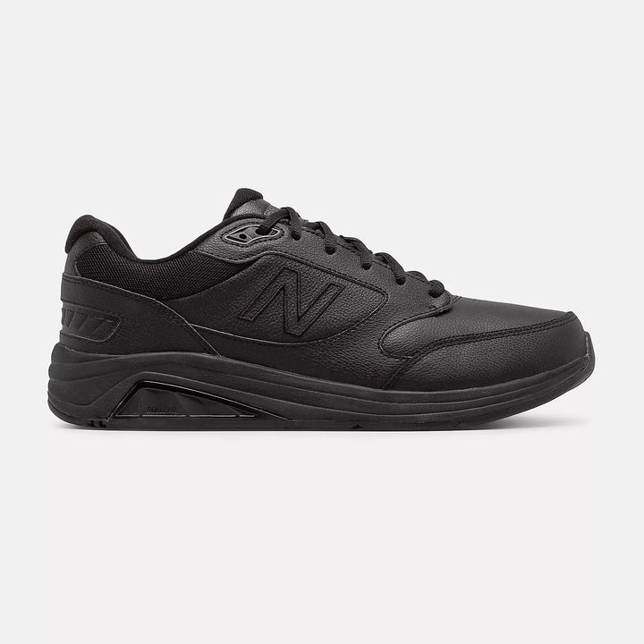 Zapatillas de estabilidad New Balance MW928BK3 para hombre, de corte ancho, color negro