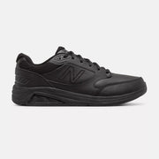 Mujer Wide Fit New Balance MW928BK3 Negro Walking Trainers