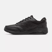 Hombre Wide Fit New Balance MW928BK3 Negro Walking Trainers