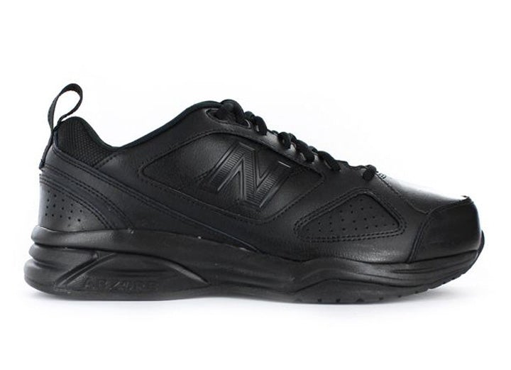 Zapatillas New Balance MX624AB4 de corte ancho para mujer ABZORB in Negro - Image 1