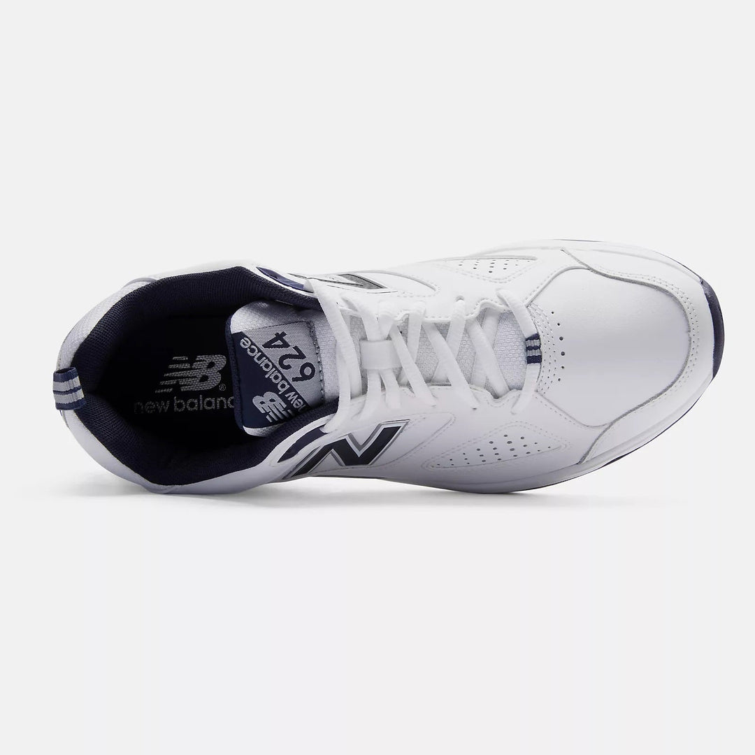 Zapatillas New Balance MX624WN4 de corte ancho para mujer ABZORB