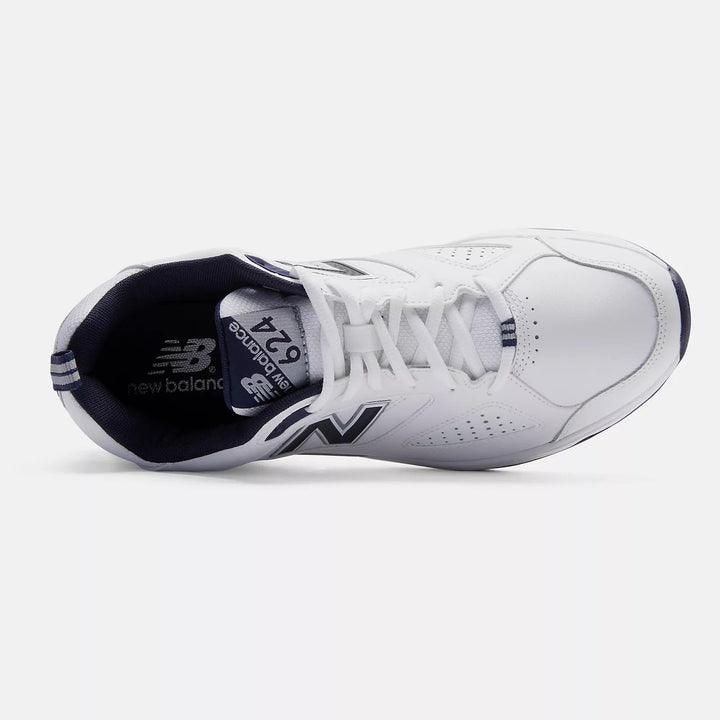 Zapatillas New Balance MX624WN4 de corte ancho para mujer ABZORB