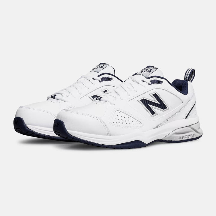 Zapatillas New Balance MX624WN4 de corte ancho para mujer ABZORB