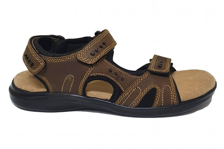 Sandalias de ajuste ancho para hombre Luxury Roamers M990