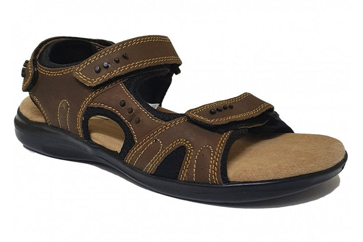 Sandalias de ajuste ancho para hombre Luxury Roamers M990