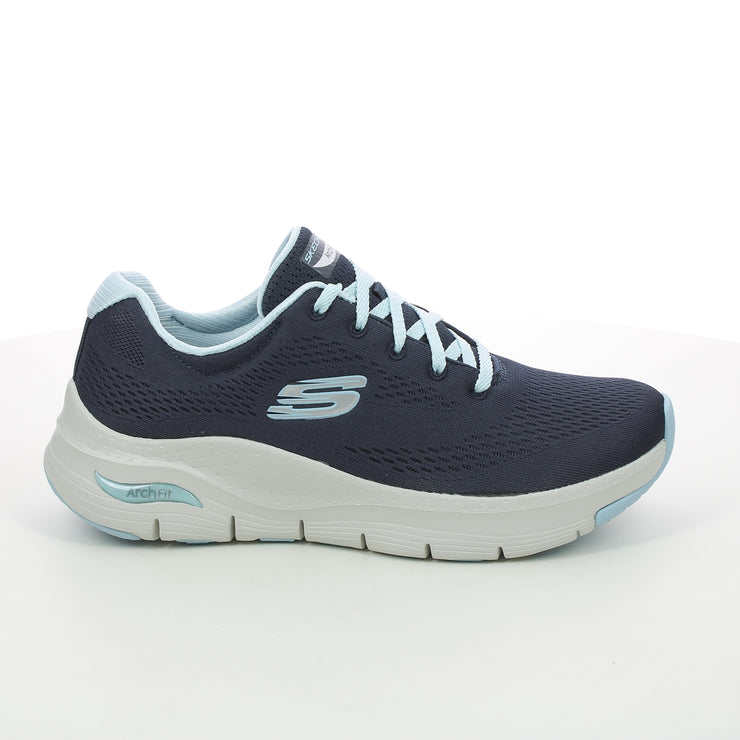Mujer Wide Fit Skechers 149057 Arch Fit Entrenadores