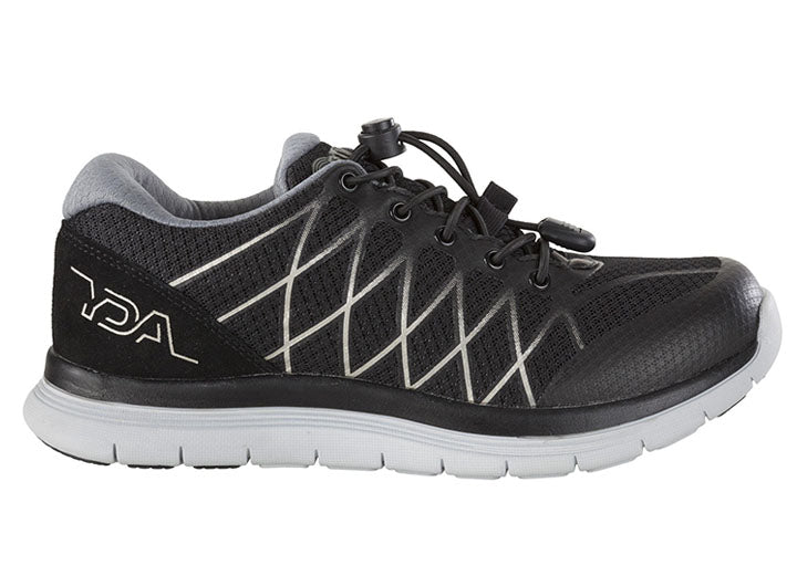 Zapatillas de running YDA W15 de ajuste ancho para mujer in Gris - Image 1