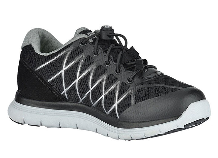 Zapatillas de running YDA W15 de ajuste ancho para mujer in Gris - Image 1