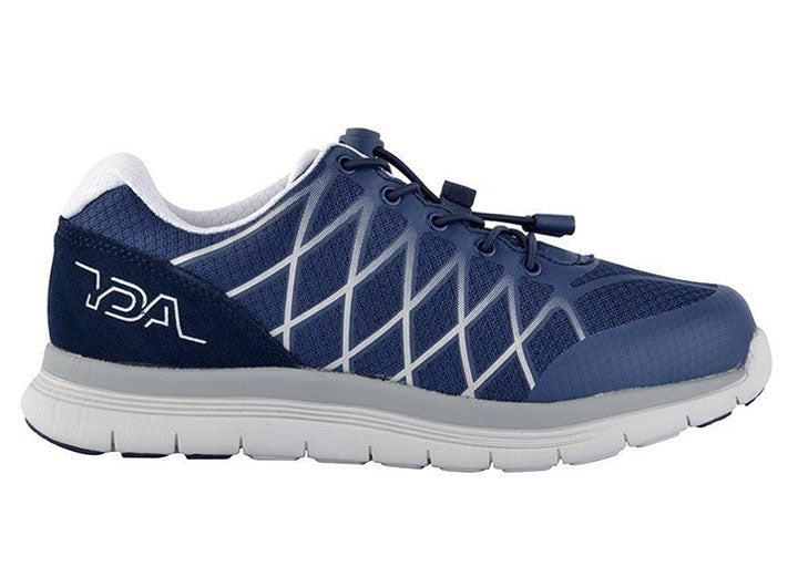 Zapatillas de running YDA W15 de ajuste ancho para mujer in Gris - Image 5