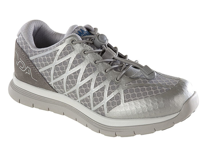 Zapatillas de running YDA W15 de ajuste ancho para mujer in Gris - Image 1